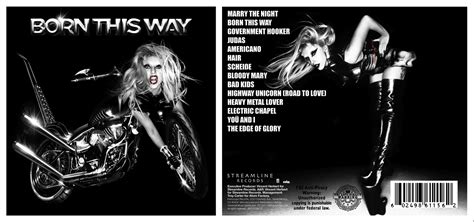 born this way songs list.